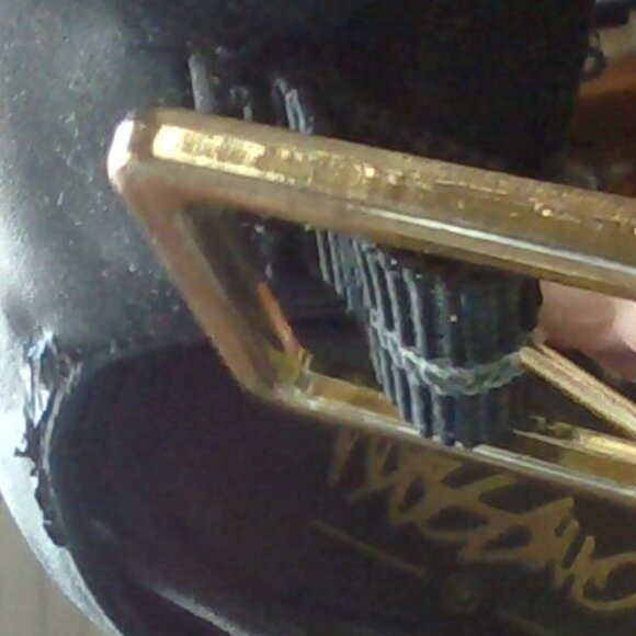 Women's Mossimo Ankle Strap Stiletto Sandals - Picture 8 of 12